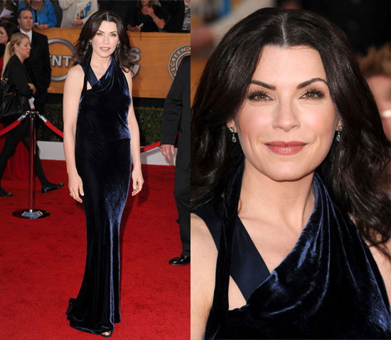 Julianna Margulies at 2010 SAG Awards Julianna Margulies at 2010 SAG Awards