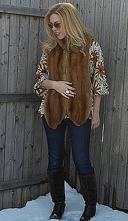 How to Wear a Fur Vest How to Wear a Fur Vest