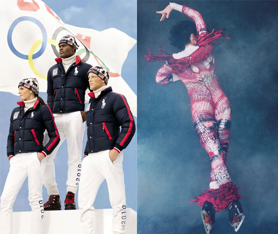 Fashion Designers and the 2010 Winter Olympics Fashion Designers and the 2010 Winter Olympics