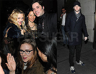 Photos of Scarlett Johansson, Drew Barrymore, Lucy Liu, and Penn Badgley at a Rufus Wainwright Show in Los Angeles Photos of Scarlett Johansson, Drew Barrymore, Lucy Liu, and Penn Badgley at a Rufus Wainwright Show in Los Angeles