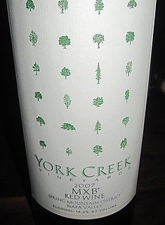Review of York Creek 2007 MXB Review of York Creek 2007 MXB