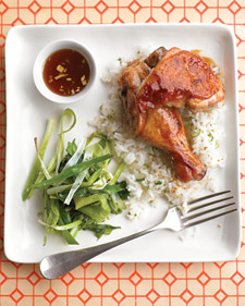 Teriyaki Chicken With Roasted Scallions Recipe Teriyaki Chicken With Roasted Scallions Recipe