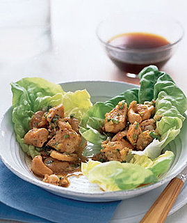 Chicken and Cashews in Lettuce Cups Recipe Chicken and Cashews in Lettuce Cups Recipe