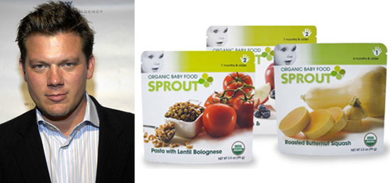 Chef Tyler Florence's Sprout Organic Baby Food Chef Tyler Florence's Sprout Organic Baby Food
