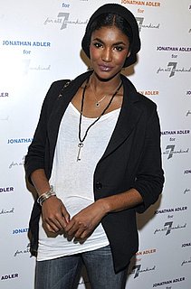 Sessilee Lopez Wears Key Charm Necklace Sessilee Lopez Wears Key Charm Necklace