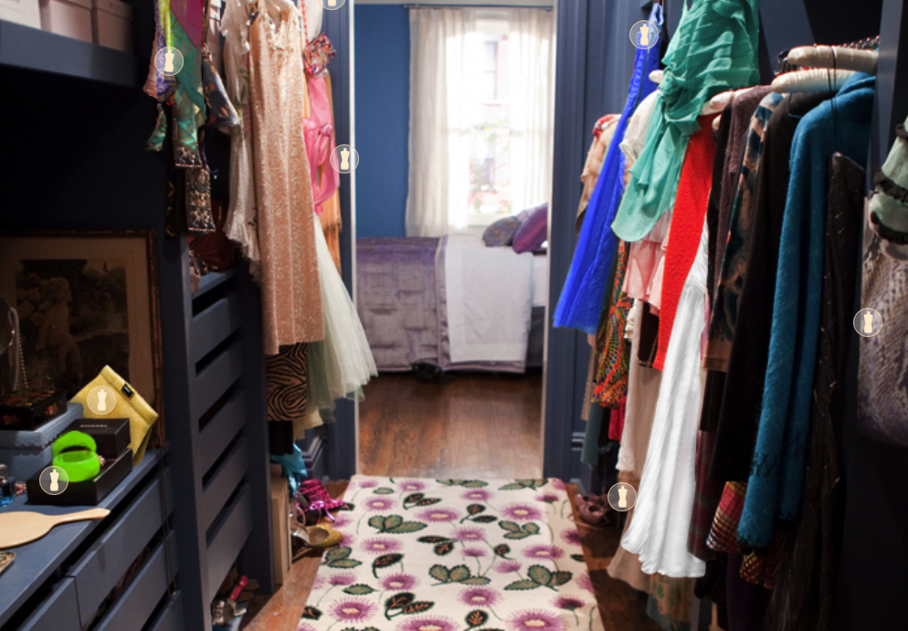 Sex And The City Movie Closet Popsugar Fashion