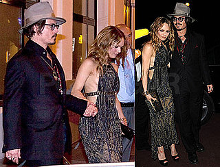 Pictures of Johnny Depp and Vanessa Paradis Pictures of Johnny Depp and Vanessa Paradis