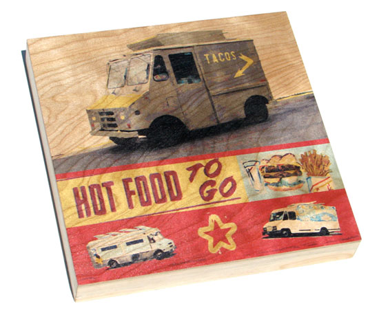 Food Truck Motifs on Everything From Cards to Shirts Food Truck Motifs on Everything From Cards to Shirts