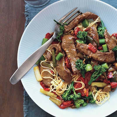 Fast and Easy Recipe For Sirloin Veggie Stir-Fry Fast and Easy Recipe For Sirloin Veggie Stir-Fry