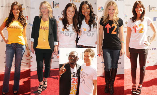 Celebrities at the Stand Up To Cancer Telethon Event Celebrities at the Stand Up To Cancer Telethon Event