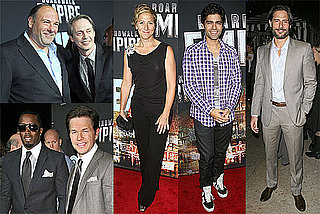 Pictures of Steve Buscemi, Edie Falco, James Gandolfini and Mark Wahlberg at the Premiere of Boardwalk Empire Pictures of Steve Buscemi, Edie Falco, James Gandolfini and Mark Wahlberg at the Premiere of Boardwalk Empire