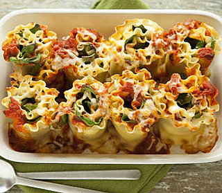 Recipe For Cheesy Lasagna Rolls With Spinach and Ricotta Recipe For Cheesy Lasagna Rolls With Spinach and Ricotta