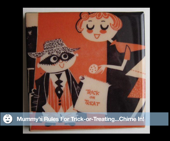 Moms' Safety Tips For Halloween Moms' Safety Tips For Halloween