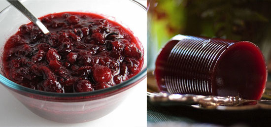 Do You Prefer Homemade or Canned Cranberry? Do You Prefer Homemade or Canned Cranberry?