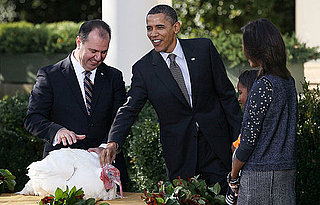 Presidential Turkey Pardon 2010 and Barack Obama at the White House Presidential Turkey Pardon 2010 and Barack Obama at the White House