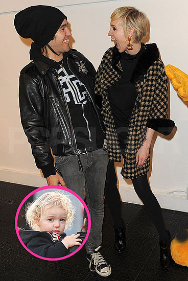 Pictures of Ashlee Simpson With Pete Wentz and Bronx Pictures of Ashlee Simpson With Pete Wentz and Bronx