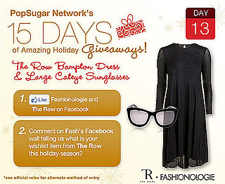 Win Sunglasses and a Dress From The Row on Fashionologie