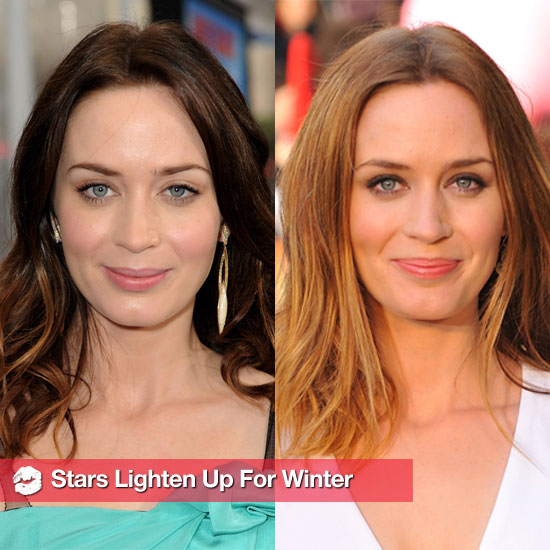 Stars Lighten Their Hair For Winter: Love It or Hate It? Stars Lighten Their Hair For Winter: Love It or Hate It?