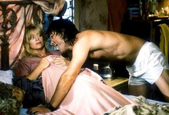 Goldie Hawn and Kurt Russell, Overboard Goldie Hawn and Kurt Russell, Overboard