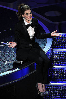 Pictures and Designers of Anne Hathaway's Numerous 2011 Oscar Dresses Pictures and Designers of Anne Hathaway's Numerous 2011 Oscar Dresses