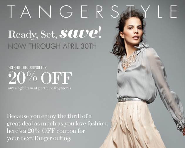 Michael kors tanger clearance outlet coupon