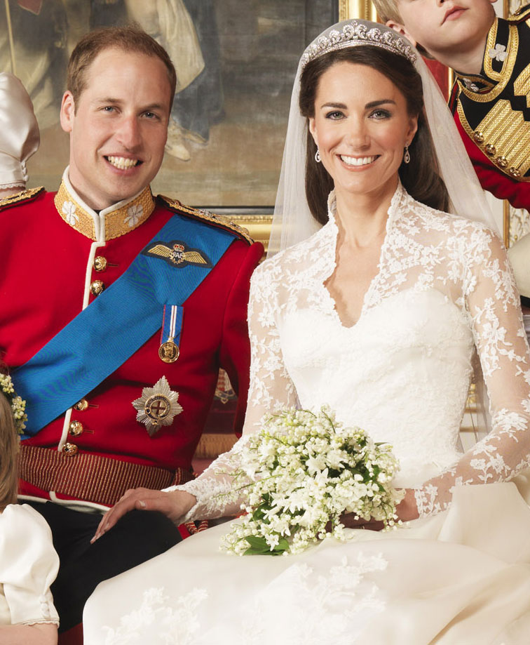 Pictures of Kate Middleton Prince William's Royal Wedding POPSUGAR