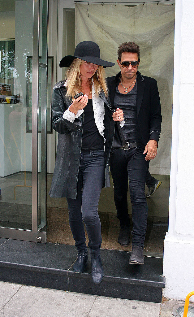 kate moss lila