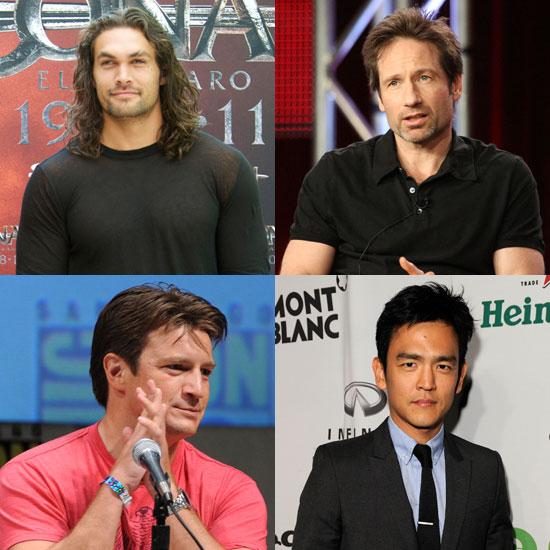 Hottest Men of Sci-Fi Hottest Men of Sci-Fi