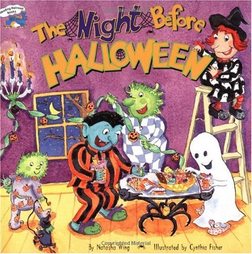 The Night Before Halloween The Night Before Halloween