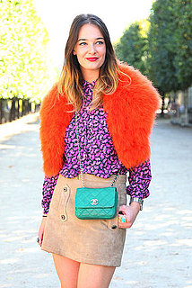 Spring 2012 Paris Fashion Week Street Style: Day 3 Spring 2012 Paris Fashion Week Street Style: Day 3
