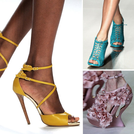 High Heel Shoes Women's Chunky Heel Pointed toe Heels Brand Design Bow Tie Less Platform High Heels Pumps