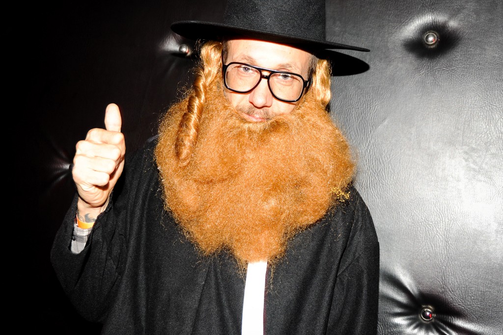 Terry Richardson got into character as a Jewish rabbi in 2011. 