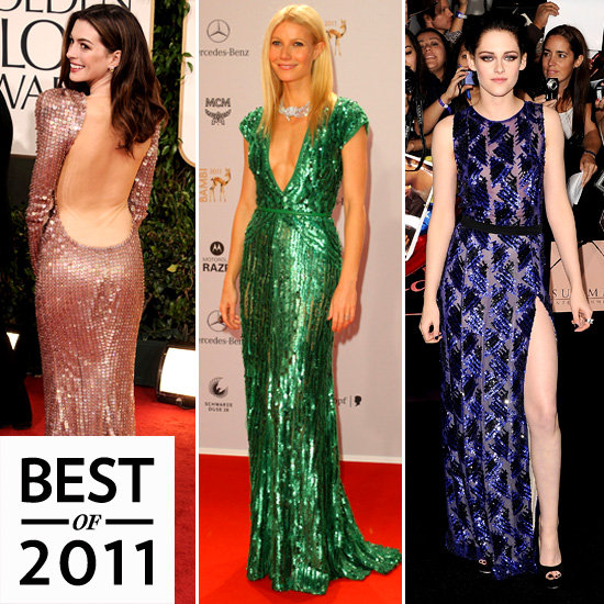 Sexiest Celebrity Red-Carpet Looks of 2011 Sexiest Celebrity Red-Carpet Looks of 2011