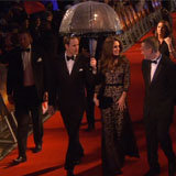 Kate Middleton and Prince William at UK War Horse Premiere (Video) Kate Middleton and Prince William at UK War Horse Premiere (Video)