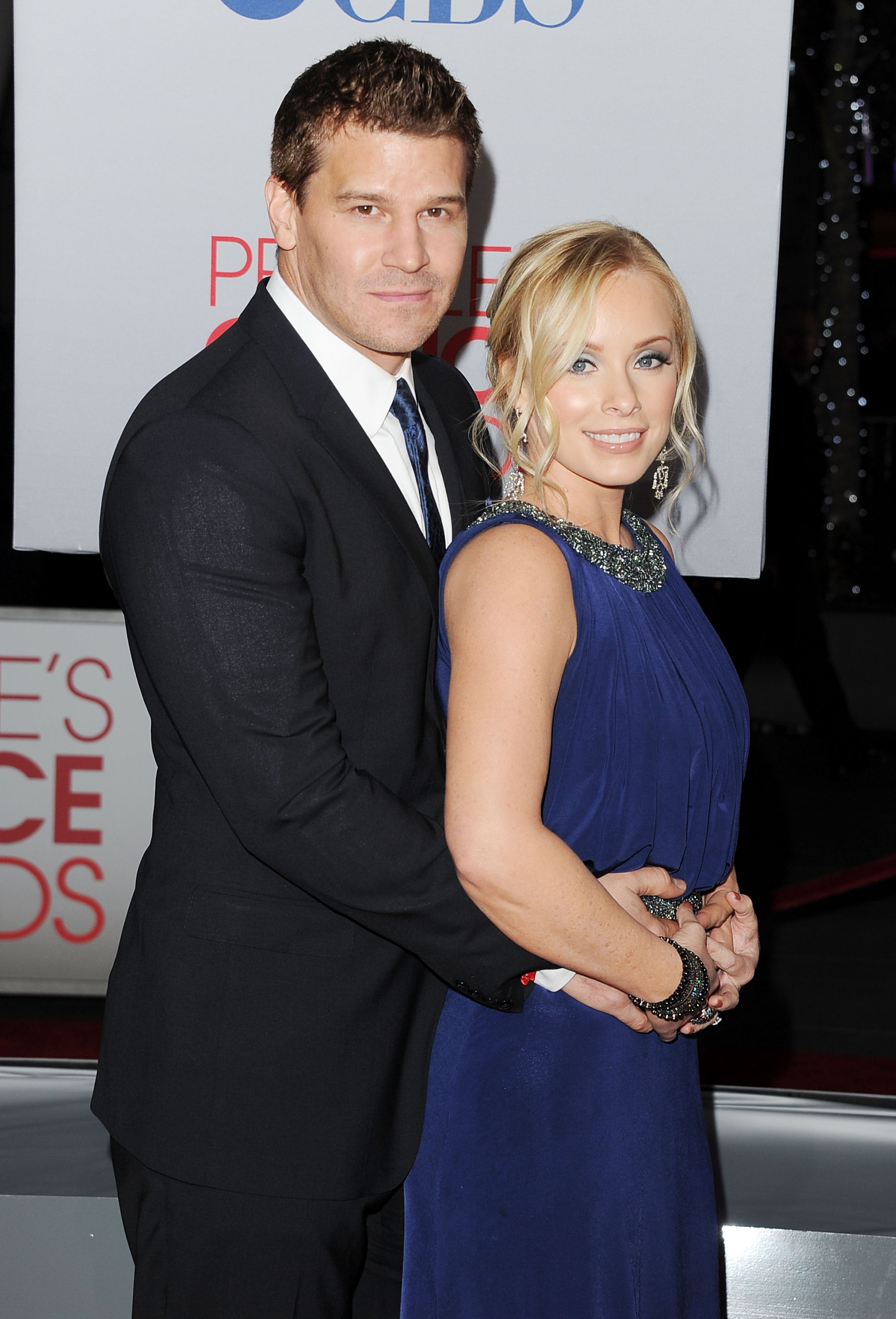 David Boreanaz and Wife Jamie Bergman See All the Stars Who Arrived