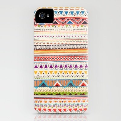 Pattern by Sandra Dieckmann Smartphone Case Pattern by Sandra Dieckmann Smartphone Case