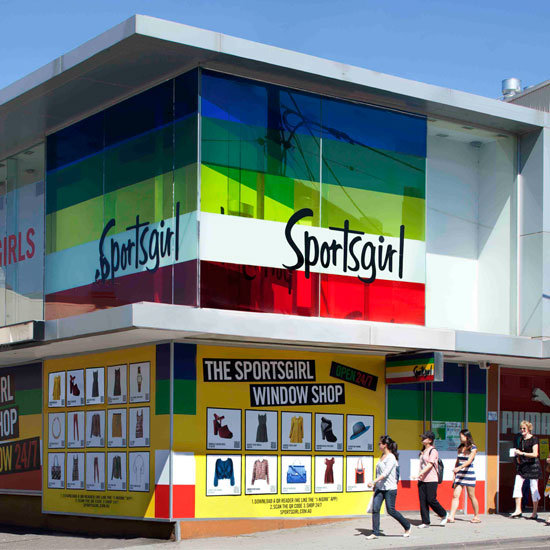 Sportsgirl to Launch Window Shop for 24 Hour Interactive Shopping
