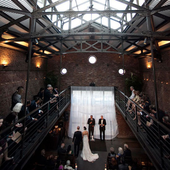 An Industrial Setting How to Host a Noncheesy Hunger Games Wedding