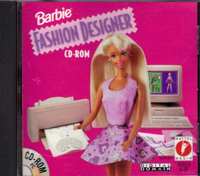 Barbie Fashion Designer Cd Rom