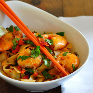 Simple Stir-Fry Shrimp and Rice Noodle Recipe Dinner Simple Stir-Fry Shrimp and Rice Noodle Recipe Dinner