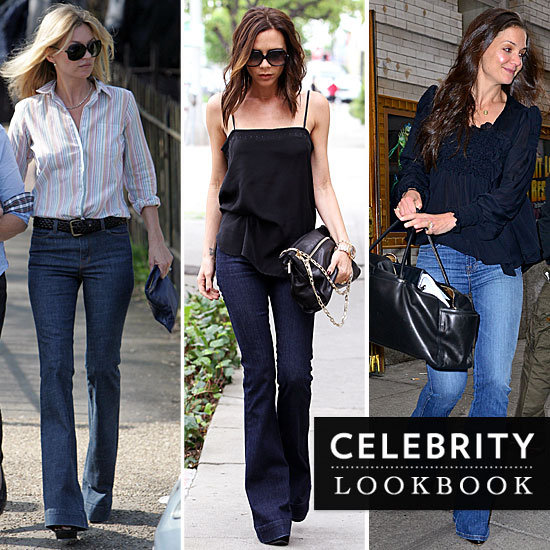 Celebrities Flare Jeans 2012 Celebrities Flare Jeans 2012