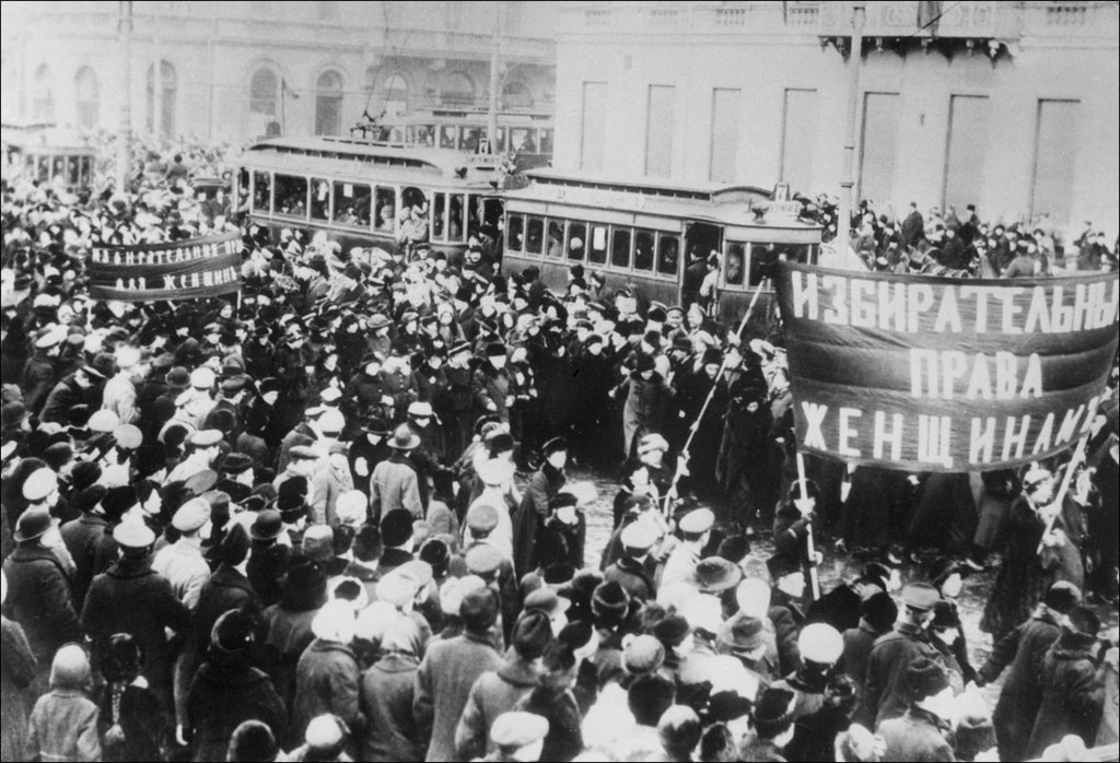 Women's Suffrage in Russia, 1917 Women's Suffrage in Russia, 1917