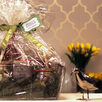 There's Nothing Childish About This Elegant Easter Basket