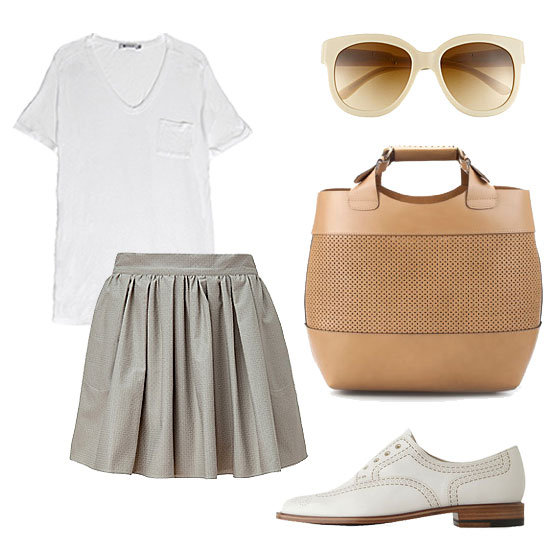 30 Ways to Wear Your White T-Shirt 30 Ways to Wear Your White T-Shirt