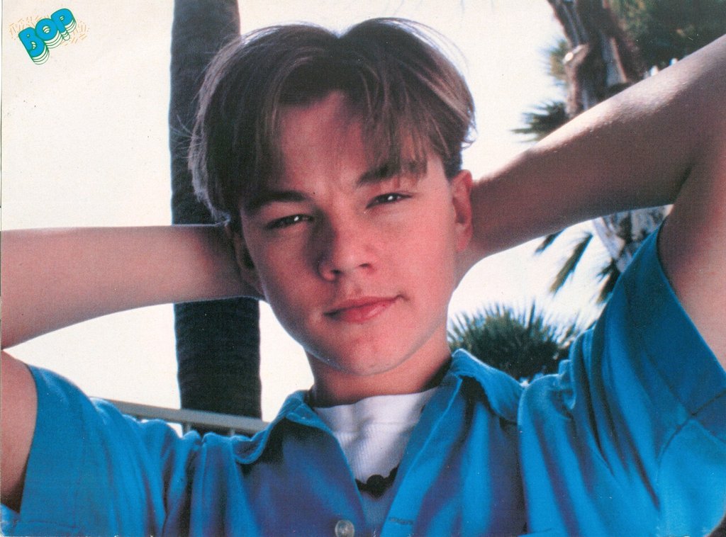 Leonardo Dicaprio 25 Heartthrob Posters From The 90s Youll Totally 