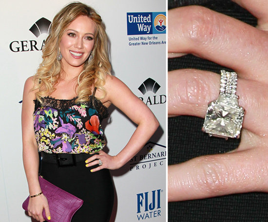 Hilary duff wedding ring pictures