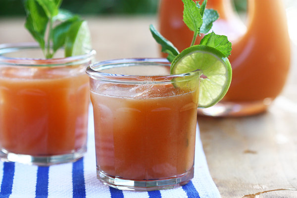 Peach Limeade Peach Limeade