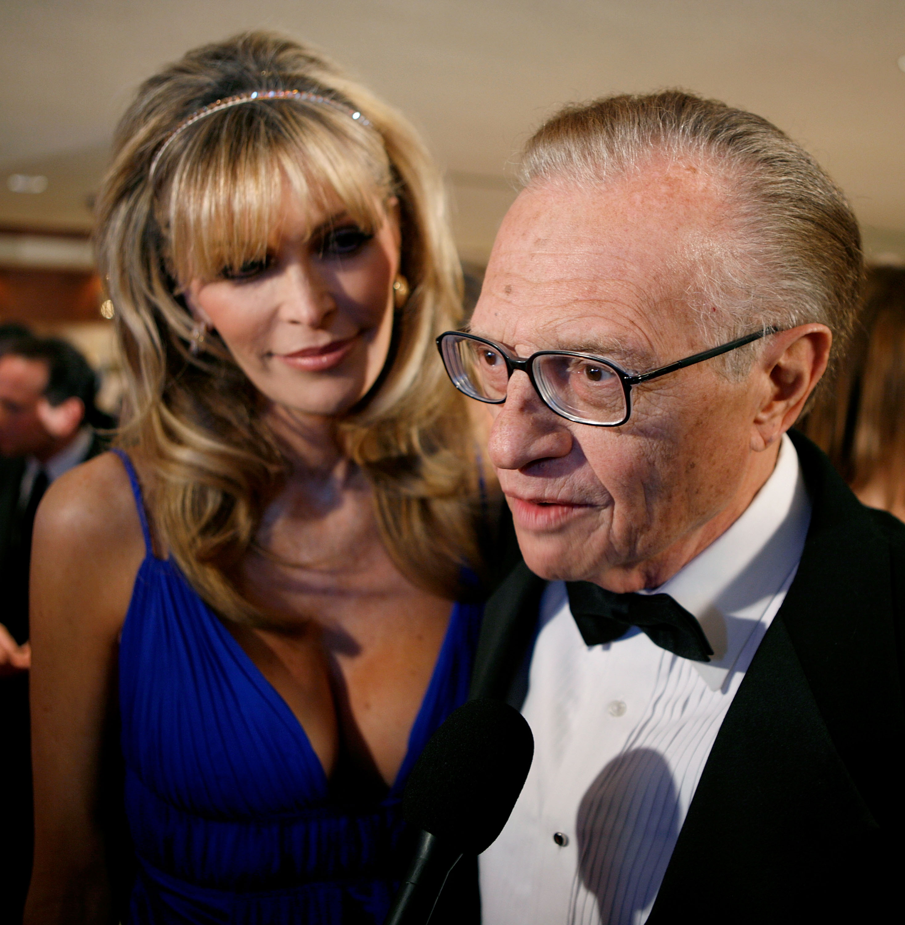 Larry King and Shawn Southwick See Which Stars Love the White House Correspondents' Dinner