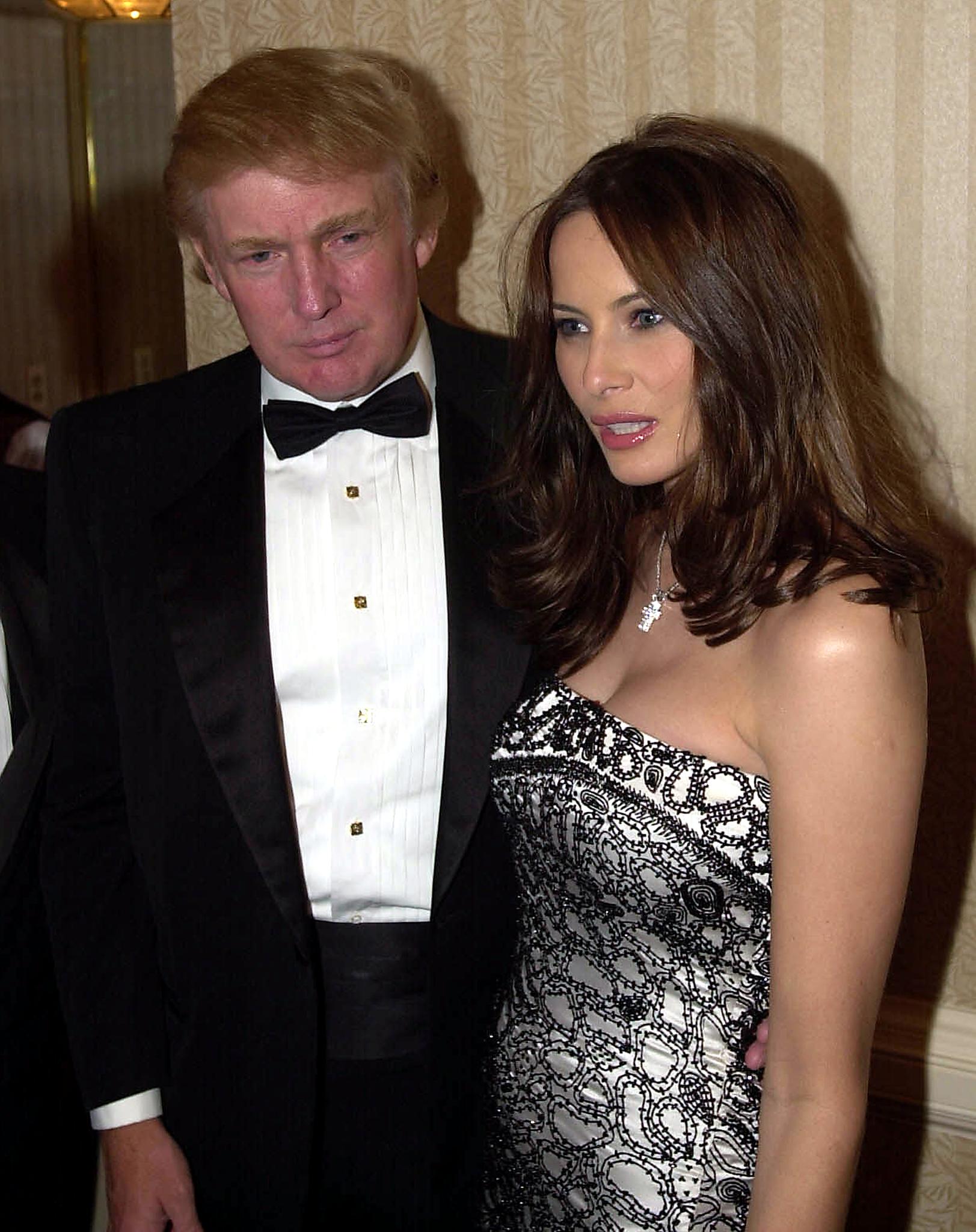 Donald Trump and Melania Knauss See Which Stars Love the White House