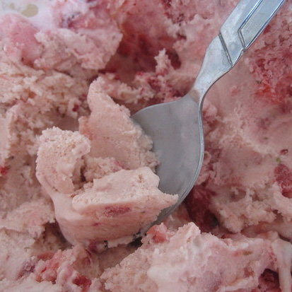 Strawberry Ice Cream Strawberry Ice Cream